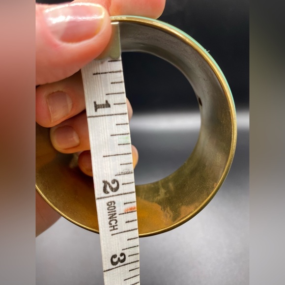 Vintage Floral Bangle Bracelet - Picture 3 of 14